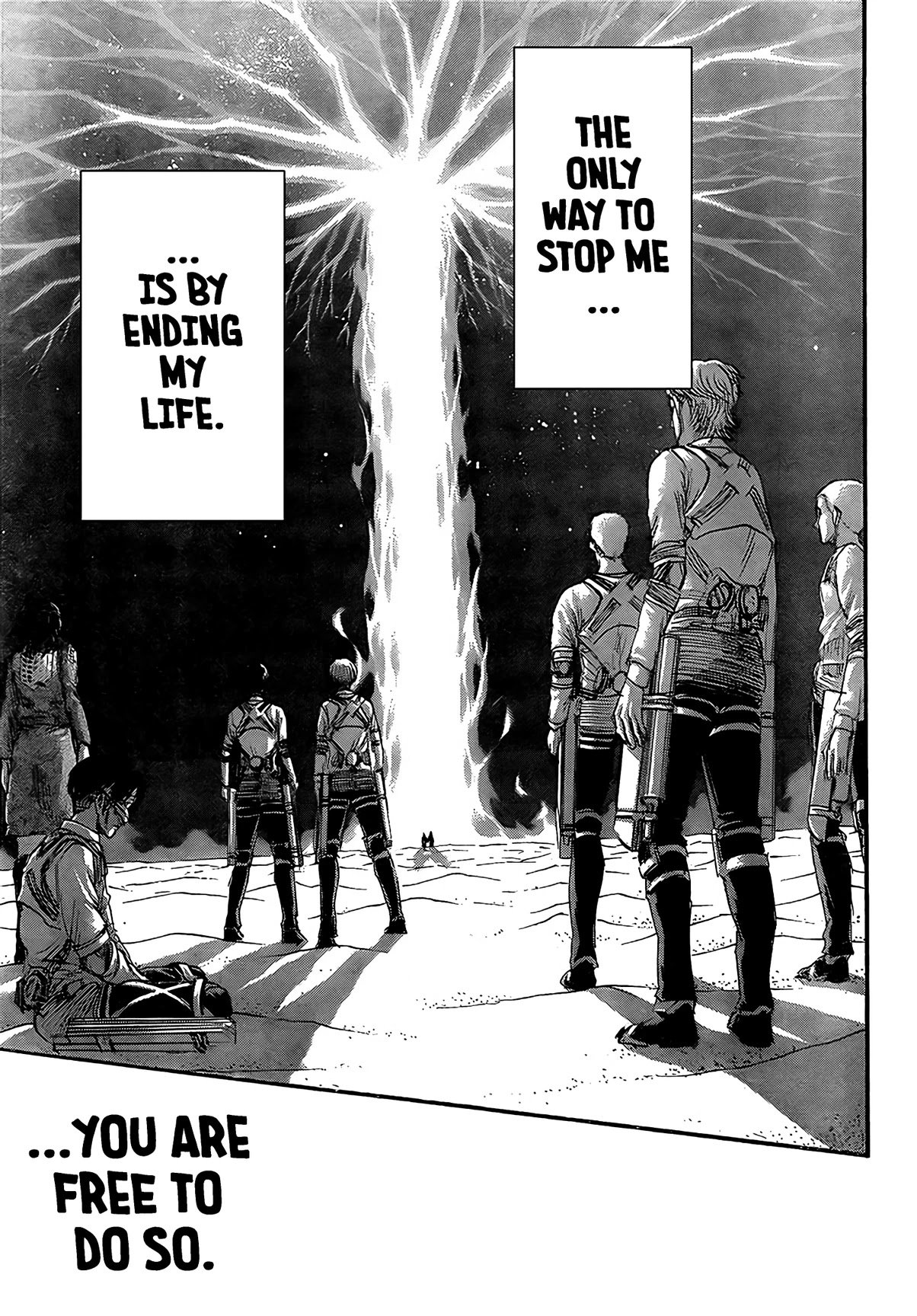 Shingeki no Kyojin Chapter 133 25